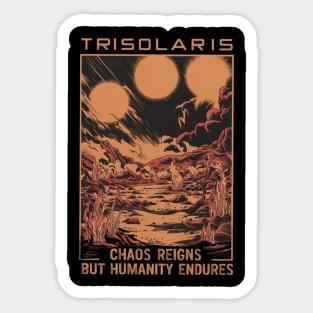 3 Body Problem Trisolaris Netflix Series Sticker